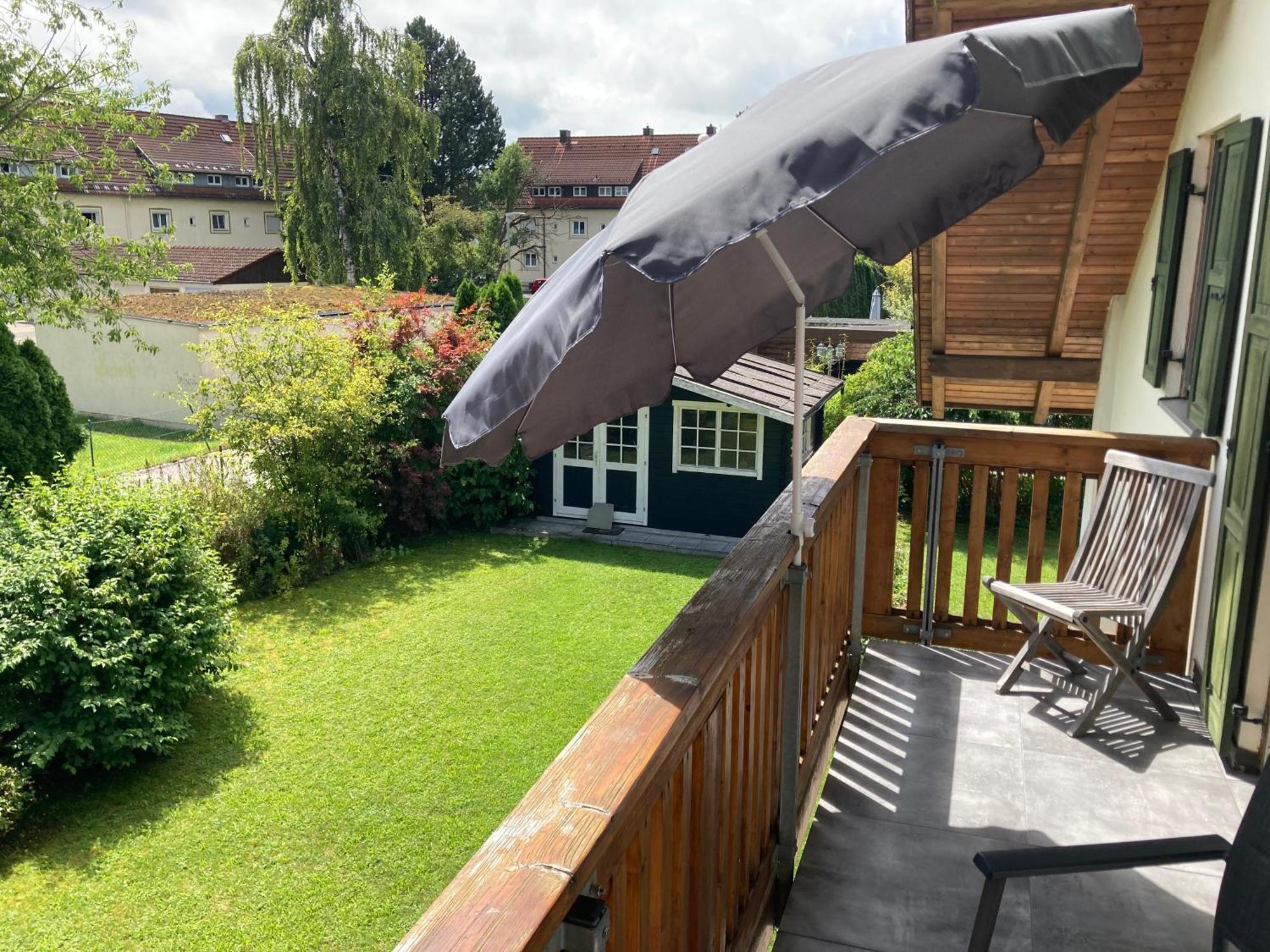 Fewo Susi Allgaeu Buchloe Exteriör bild